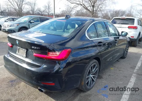 2020 BMW 330I xDrive from USA, damaged, VIN 3MW5R7J00L8B23582